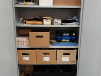 Metalen dossierkast + inhoud - afbeelding 2 van  8