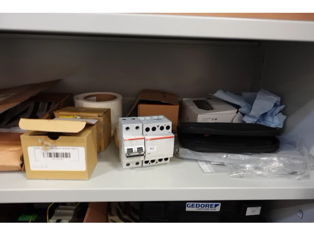 Metalen dossierkast + inhoud - afbeelding 7 van  8