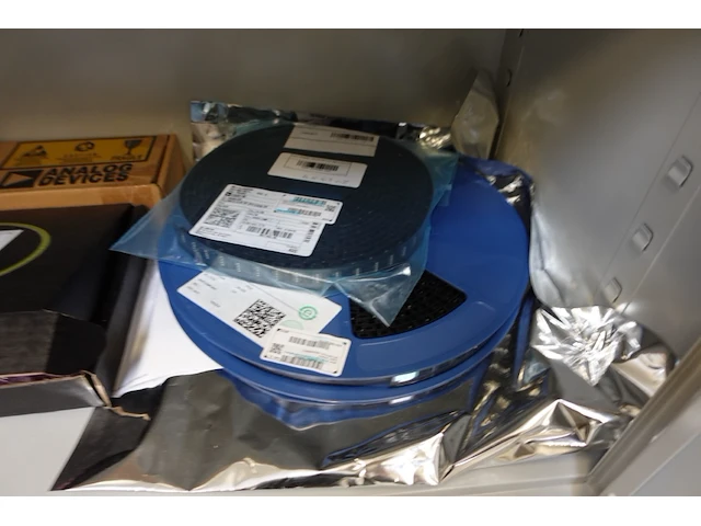 Metalen dossierkast + inhoud - afbeelding 3 van  13