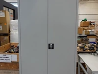 Metalen dossierkast + inhoud - afbeelding 1 van  13