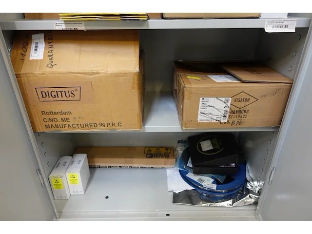 Metalen dossierkast + inhoud - afbeelding 7 van  13