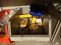 Metalen dossierkast + inhoud - afbeelding 7 van  24