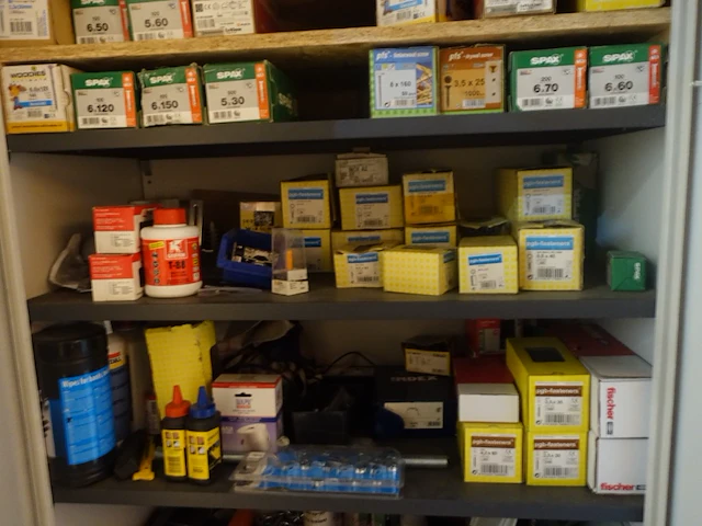 Metalen dossierkast + inhoud - afbeelding 5 van  6