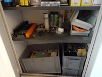 Metalen dossierkast + inhoud - afbeelding 6 van  6
