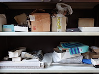 Metalen dossierkast + inhoud - afbeelding 3 van  5