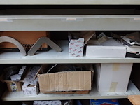 Metalen dossierkast + inhoud - afbeelding 4 van  5