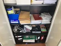 Metalen dossierkast lucas met inhoud - afbeelding 4 van  4