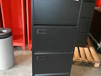 Metalen dossierkast met 4 laden - afbeelding 2 van  3