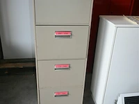 Metalen dossierkast met 4 laden - afbeelding 2 van  4