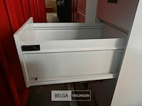 Metalen dossierkast met 4 laden - afbeelding 3 van  3