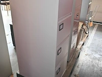 Metalen dossierkast met 4 laden - afbeelding 1 van  3