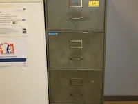 Metalen dossierkast met 4 lades - afbeelding 2 van  3