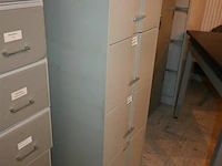 Metalen dossierkast met 4 lades - afbeelding 1 van  4