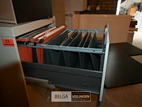 Metalen dossierkast met 4 lades - afbeelding 4 van  4