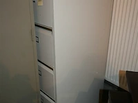 Metalen dossierkast met 4 lades - afbeelding 2 van  2