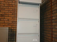 Metalen dossierkast met 4 lades - afbeelding 2 van  4