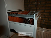 Metalen dossierkast met 4 lades - afbeelding 4 van  4