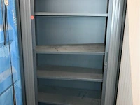 Metalen dossierkast met roldeuren - afbeelding 2 van  4