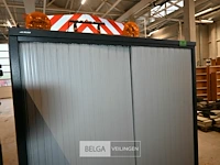 Metalen dossierkast met roldeuren - afbeelding 2 van  4