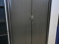 Metalen dossierkast met roldeuren - afbeelding 2 van  3
