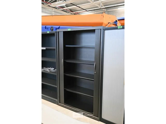 Metalen dossierkast met roldeuren - afbeelding 3 van  3