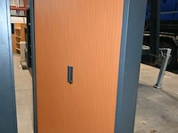 Metalen dossierkast met roldeuren - afbeelding 2 van  4