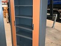 Metalen dossierkast met roldeuren - afbeelding 3 van  4