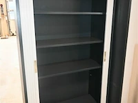 Metalen dossierkast met roldeuren - afbeelding 3 van  3