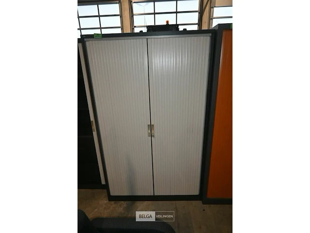 Metalen dossierkast met roldeuren - afbeelding 2 van  3