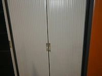 Metalen dossierkast met roldeuren - afbeelding 2 van  3