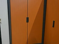 Metalen dossierkast met roldeuren - afbeelding 2 van  4