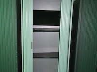 Metalen dossierkast met roldeuren - afbeelding 2 van  4