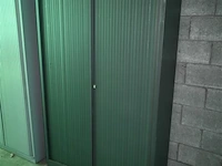 Metalen dossierkast met roldeuren - afbeelding 1 van  5