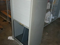 Metalen dossierkast met roldeuren - afbeelding 1 van  4