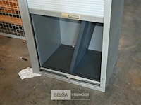 Metalen dossierkast met roldeuren - afbeelding 4 van  4
