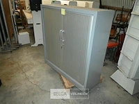 Metalen dossierkast met roldeuren - afbeelding 3 van  6