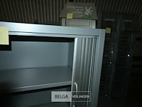 Metalen dossierkast met roldeuren - afbeelding 5 van  6