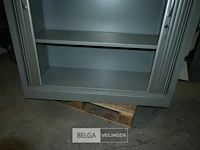 Metalen dossierkast met roldeuren - afbeelding 6 van  6