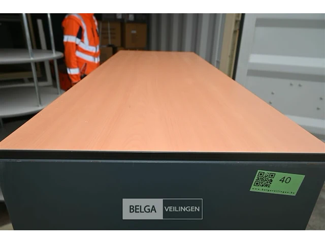 Metalen dossierkast met roldeuren - afbeelding 3 van  5