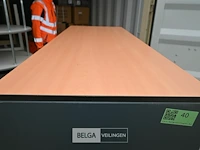 Metalen dossierkast met roldeuren - afbeelding 3 van  5