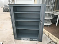 Metalen dossierkast met roldeuren - afbeelding 4 van  5