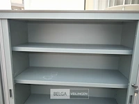 Metalen dossierkast met roldeuren - afbeelding 5 van  5