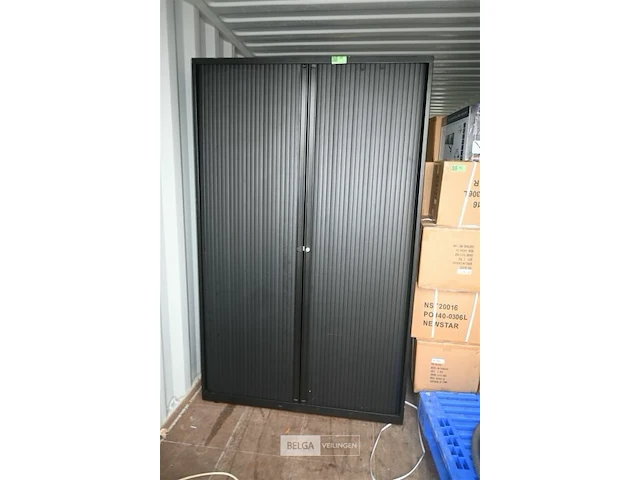 Metalen dossierkast met roldeuren - afbeelding 2 van  4