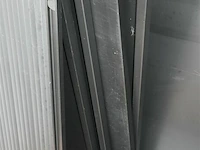 Metalen dossierkast met roldeuren - afbeelding 3 van  4