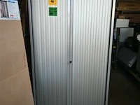 Metalen dossierkast met roldeuren - afbeelding 2 van  4