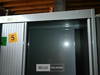Metalen dossierkast met roldeuren - afbeelding 3 van  4