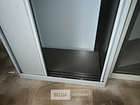 Metalen dossierkast met roldeuren - afbeelding 4 van  4