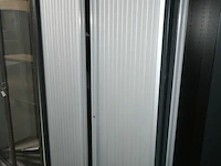 Metalen dossierkast met roldeuren - afbeelding 1 van  4
