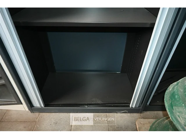 Metalen dossierkast met roldeuren - afbeelding 4 van  4