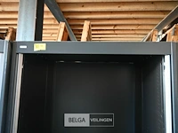 Metalen dossierkast met roldeuren - afbeelding 3 van  4